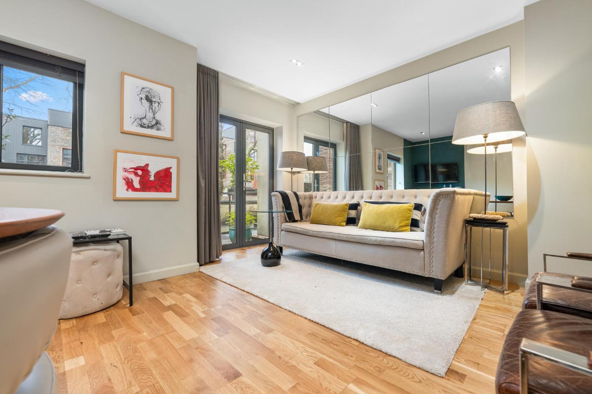 Sophia Gardens Apartment Cardiff Dış mekan fotoğraf