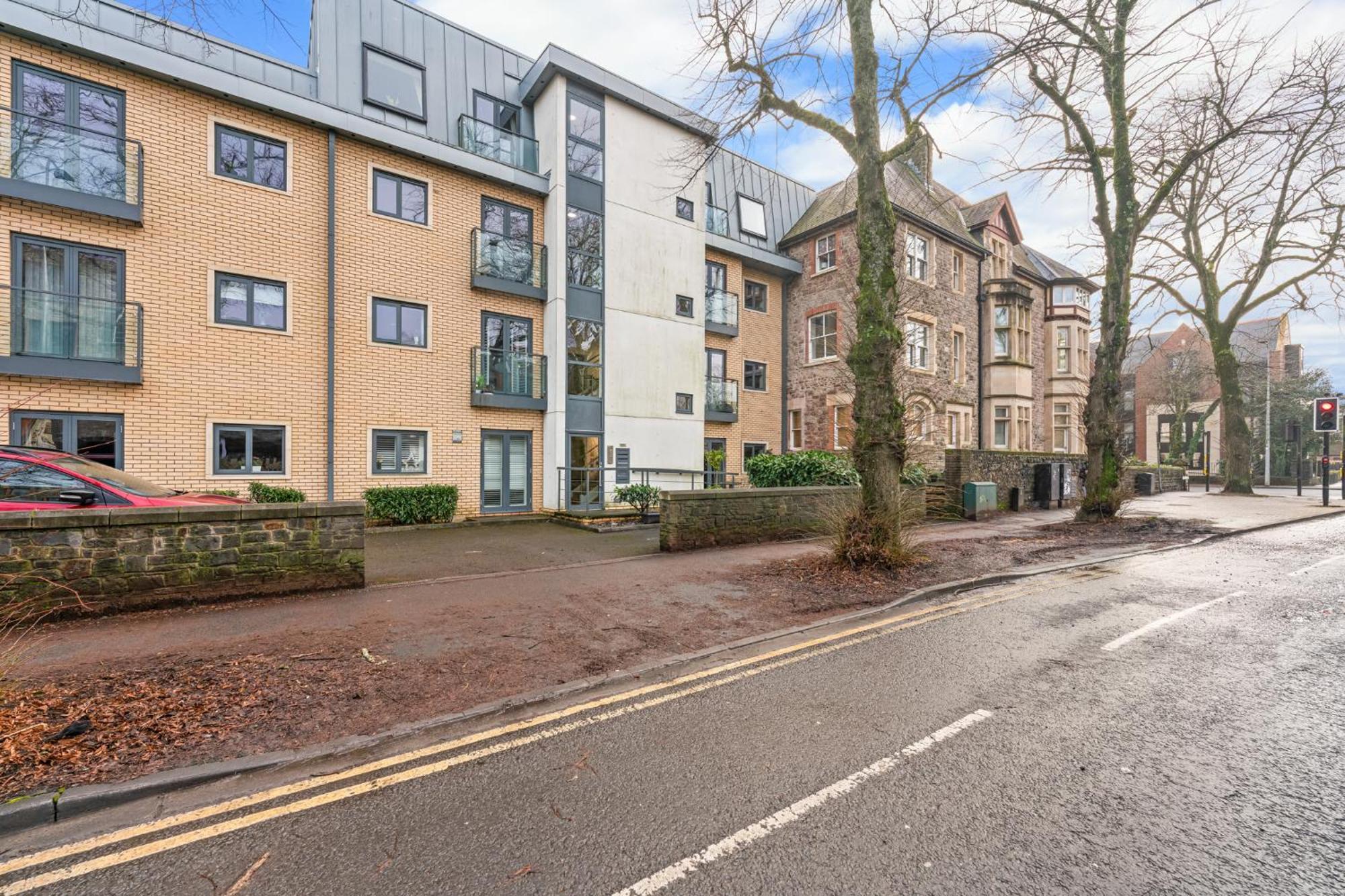 Sophia Gardens Apartment Cardiff Dış mekan fotoğraf